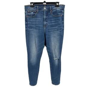 GAP Women's Medium Wash True‎ Skinny Jeans Size 31